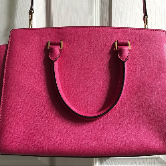 MICHAEL KORS HANDBAG WITH CROSSBODY STRAP   EUC - Picture 2 of 14